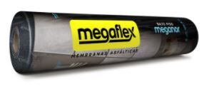 Manta Asfáltica Tipo 2 Polietileno 1x10mx4mm Megaflex
