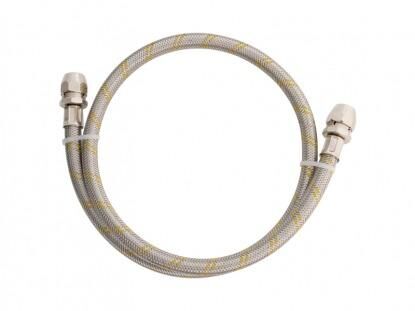Engate Flexível 60cm Metal Cromado Hidrofama