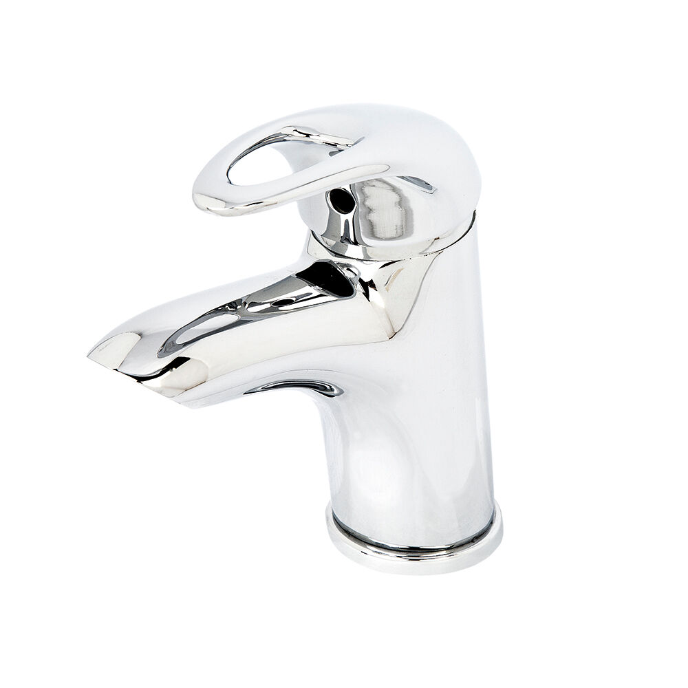 Torneira Misturador Monocomando para Banheiro de Mesa Bica Baixa 1/2