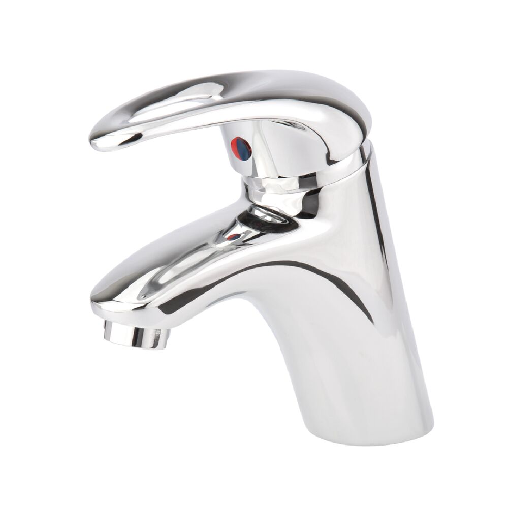 Torneira Misturador Monocomando para Banheiro de Mesa Bica Baixa 1/2