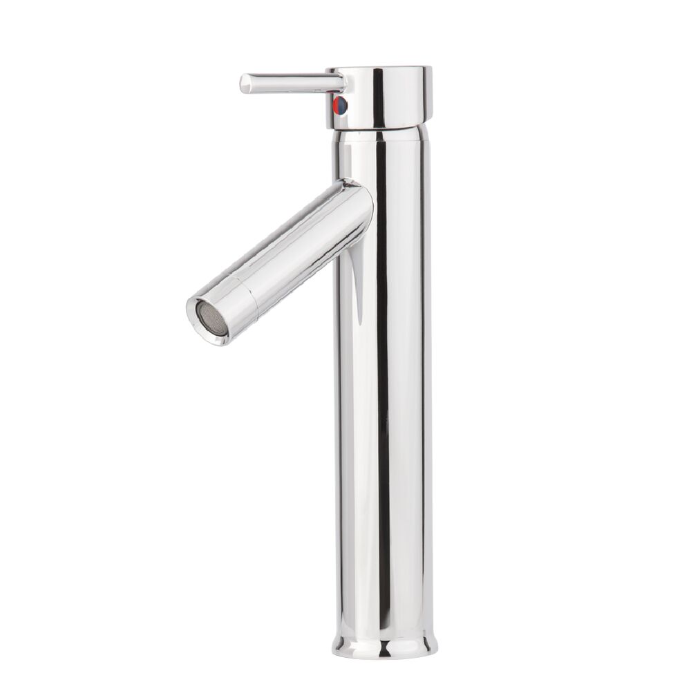 Torneira Misturador Monocomando para Banheiro de Mesa Bica Média 1/2