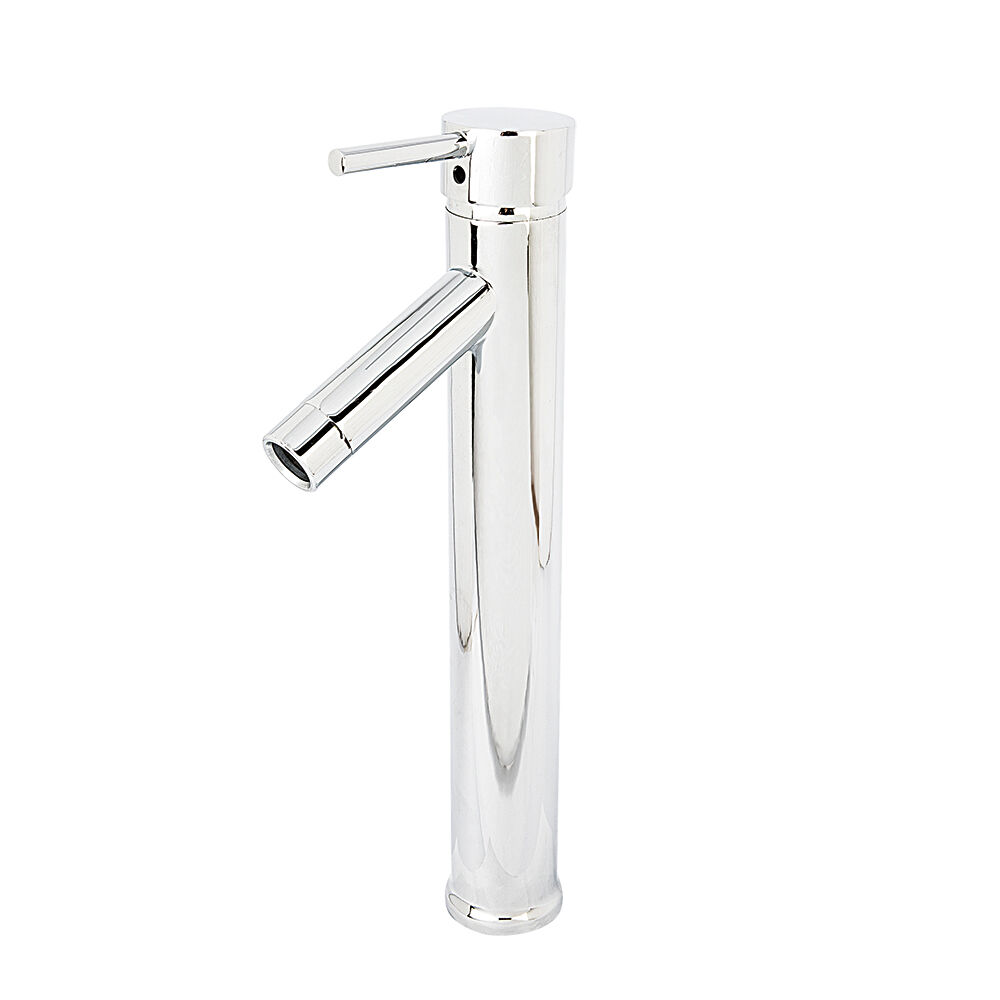 Torneira Misturador Monocomando para Banheiro de Mesa Bica Alta 1/2