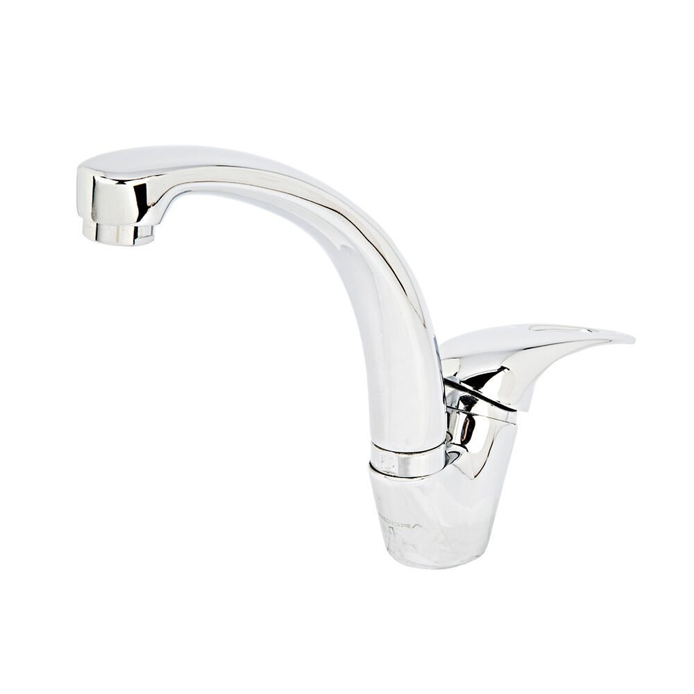 Torneira Misturador Monocomando para Cozinha de Mesa Bica Baixa 1/2