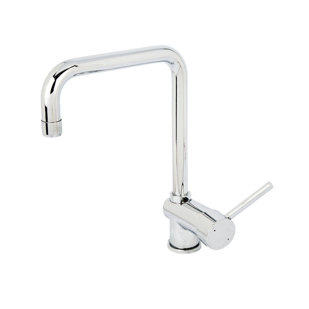 Torneira Misturador Monocomando para Cozinha de Mesa Bica Alta 1/2