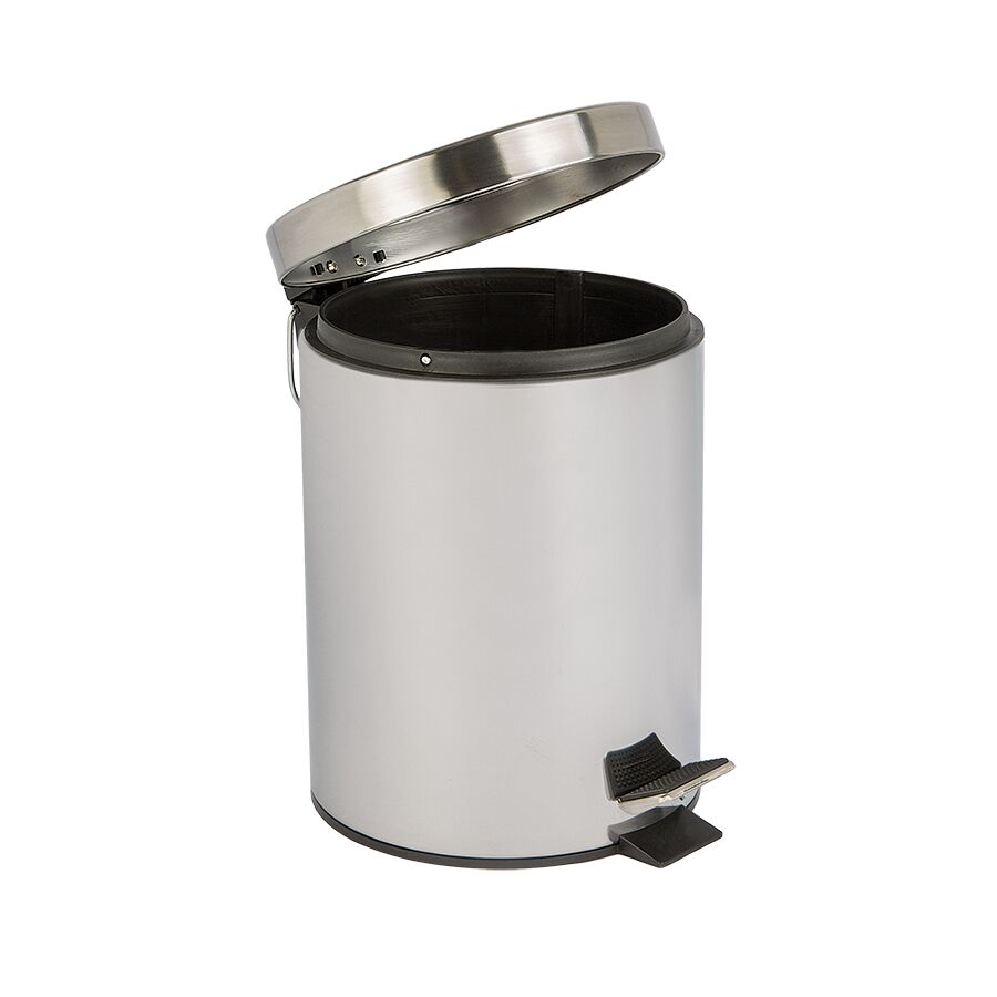 Lixeira Bella com Pedal 5L Inox Casa&Ideia