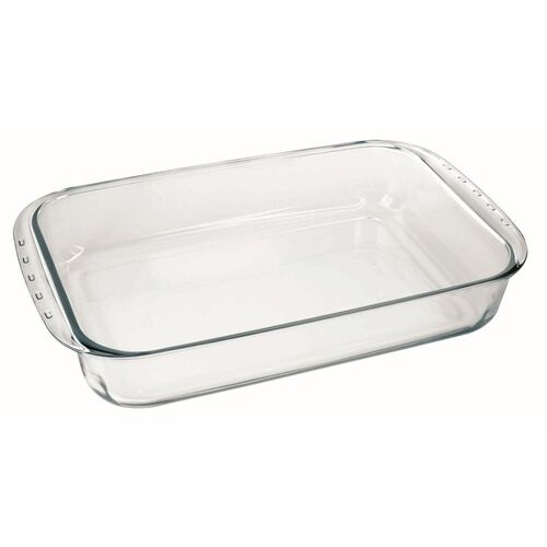 Assadeira Funda Linha Marinex Vidro 5L Nadir
