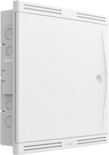 Quadro de Sistema VDI Tigre 40x40cm Branco de Embutir