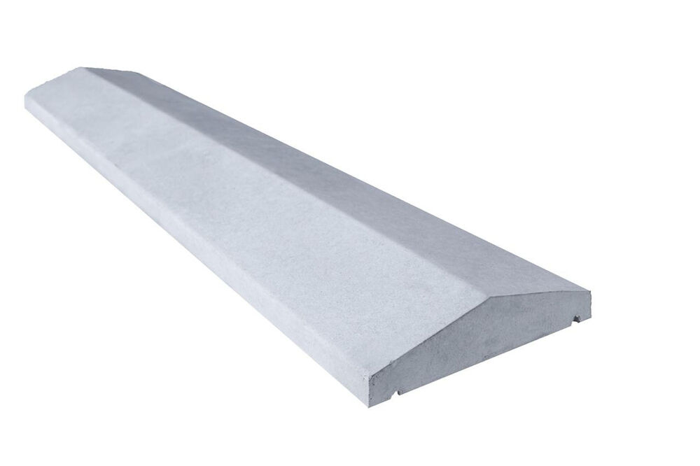 Pingadeira de Concreto para Muro 5x20x100cm Machado Pré-Moldados