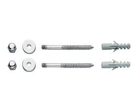 Parafuso para Fixação para Lavatório e Coluna Deca 10mm com 2 peças Cromado