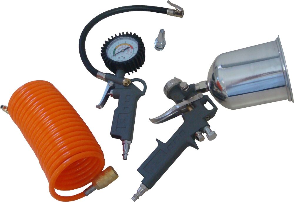 Kit Pintura para Compressor Motomil