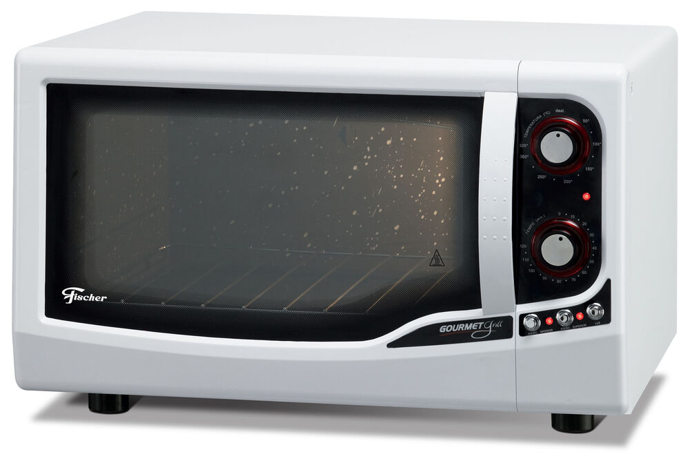 Forno Elétrico 44L Gourmet Grill Branco Fischer