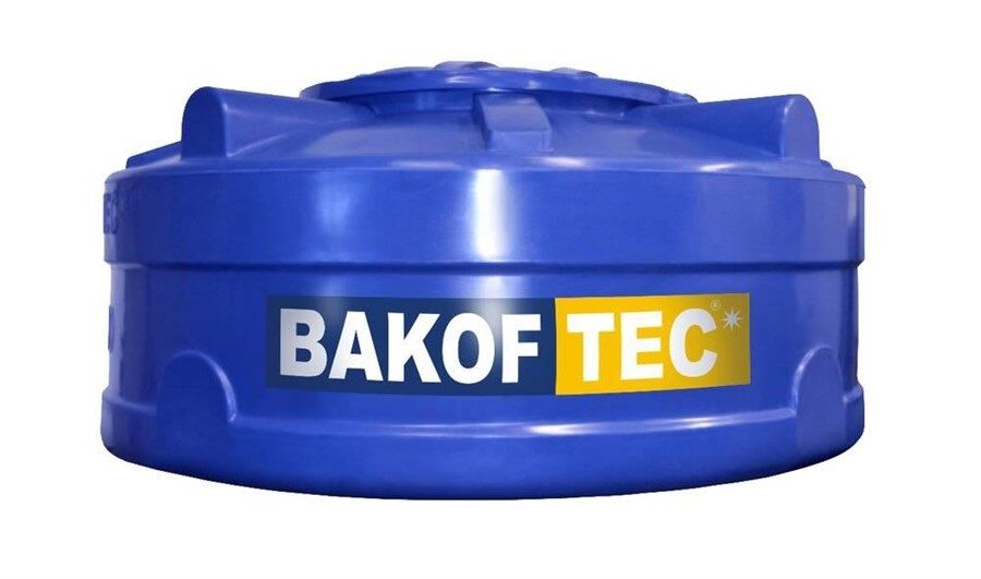 Caixa De Água Tanque Polietileno 2500L Bakof Tec