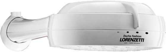 Chuveiro Multitemperatura Fashion Branco Lorenzetti
