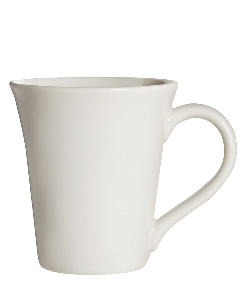 Caneca Oxford Tulipa 330ml Branca