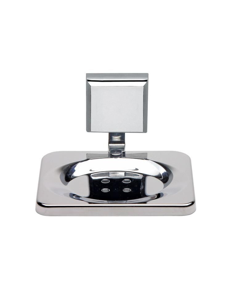 Saboneteira de Parede Jackwal Misu Cromado