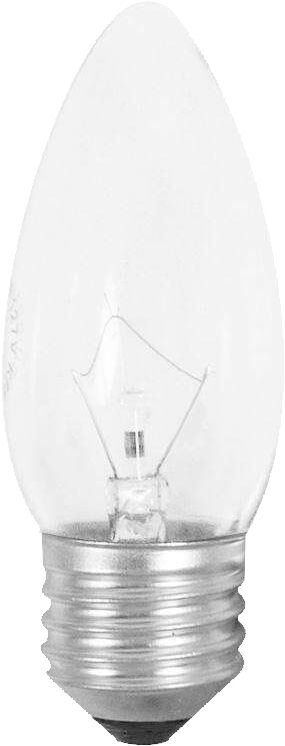 Lâmpada Incandescente Taschibra Vela E27 40W Clara