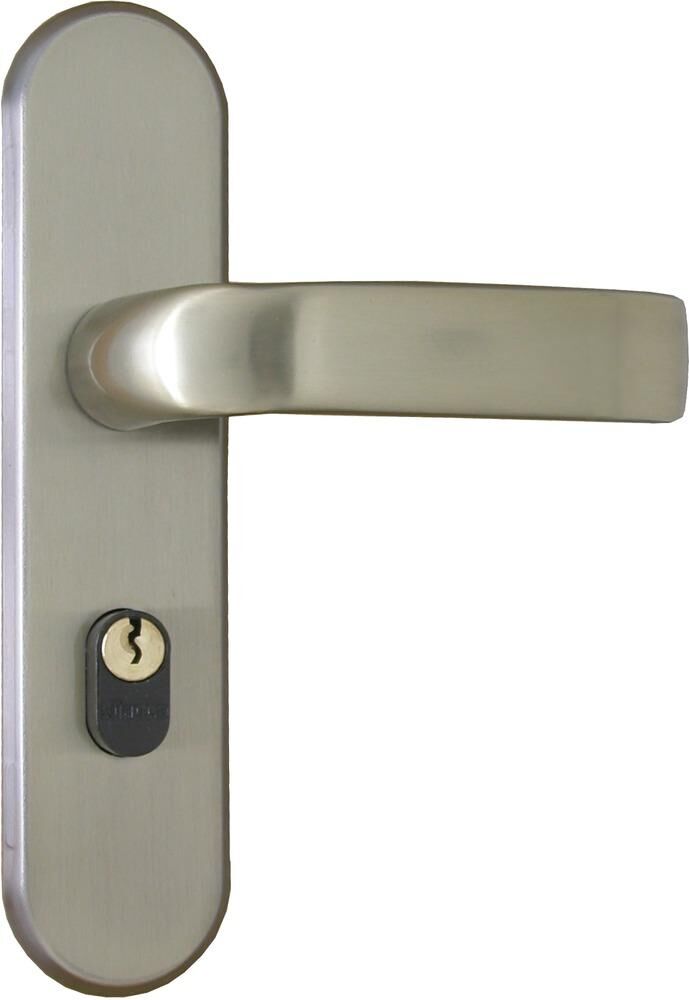 Fechadura Espelho Externa Home 40mm Bronze Latonado 4171 Aliança