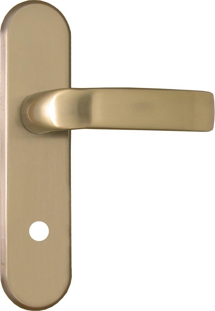 Fechadura Espelho para Banheiro Home 40mm Bronze Latonado 4173 Aliança