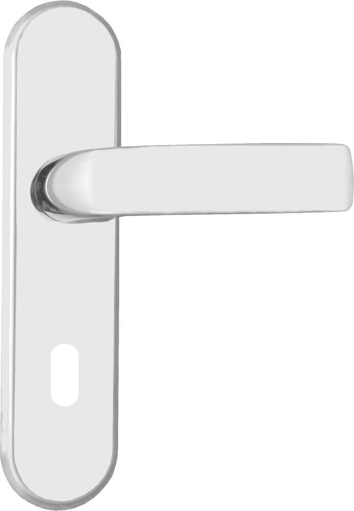 Fechadura Espelho Interna Home 40mm Cromado 4172 Aliança