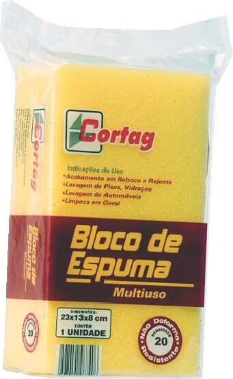 Esponja Bloco Cortag