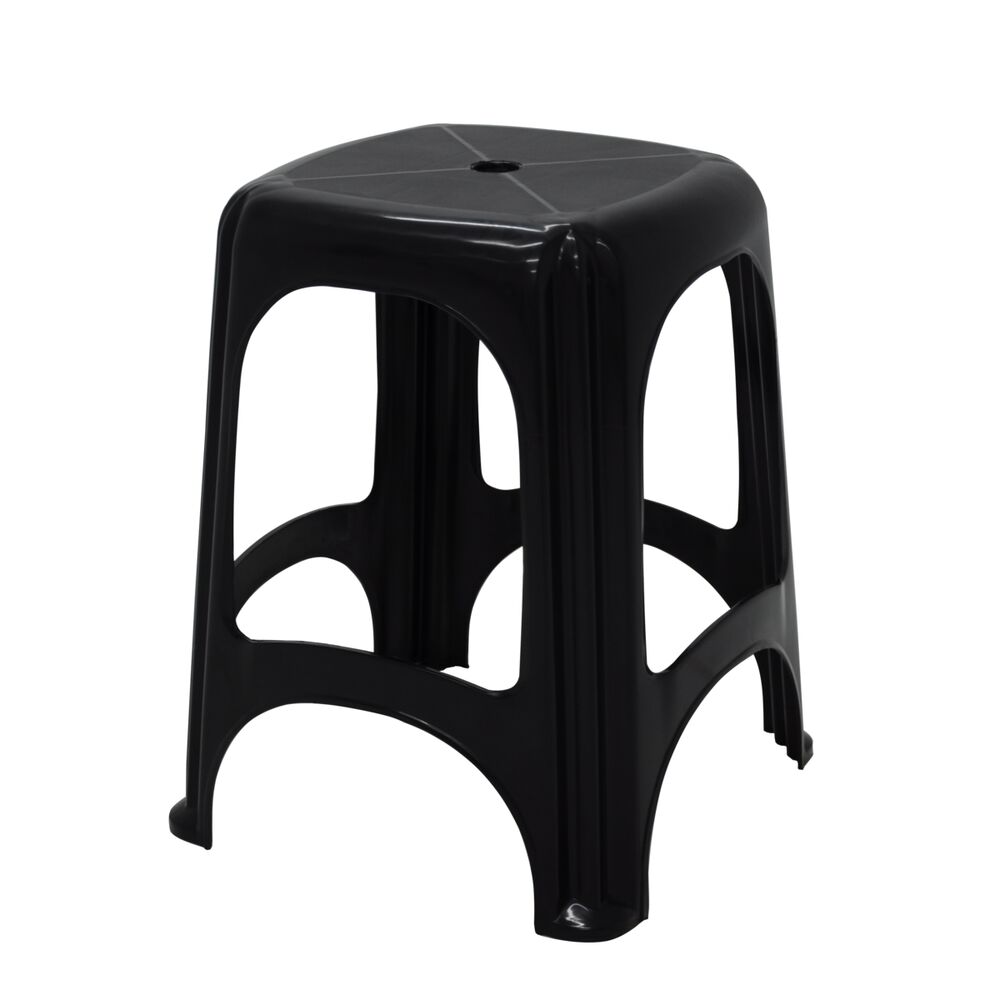 Banqueta de Plástico Niterói 45,5cm Tramontina