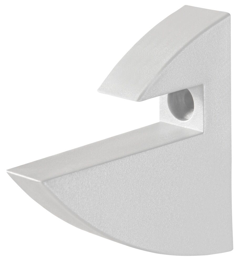 Prateleira Prat-K Concept com Suporte 20x40cm Branca