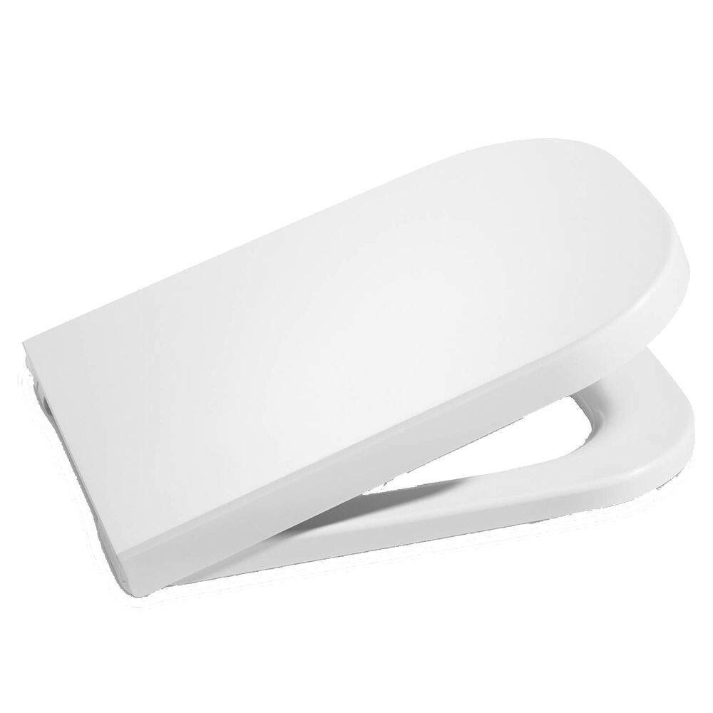 Assento Sanitário Termofixo Nexo com Queda Amortecida Branco Roca