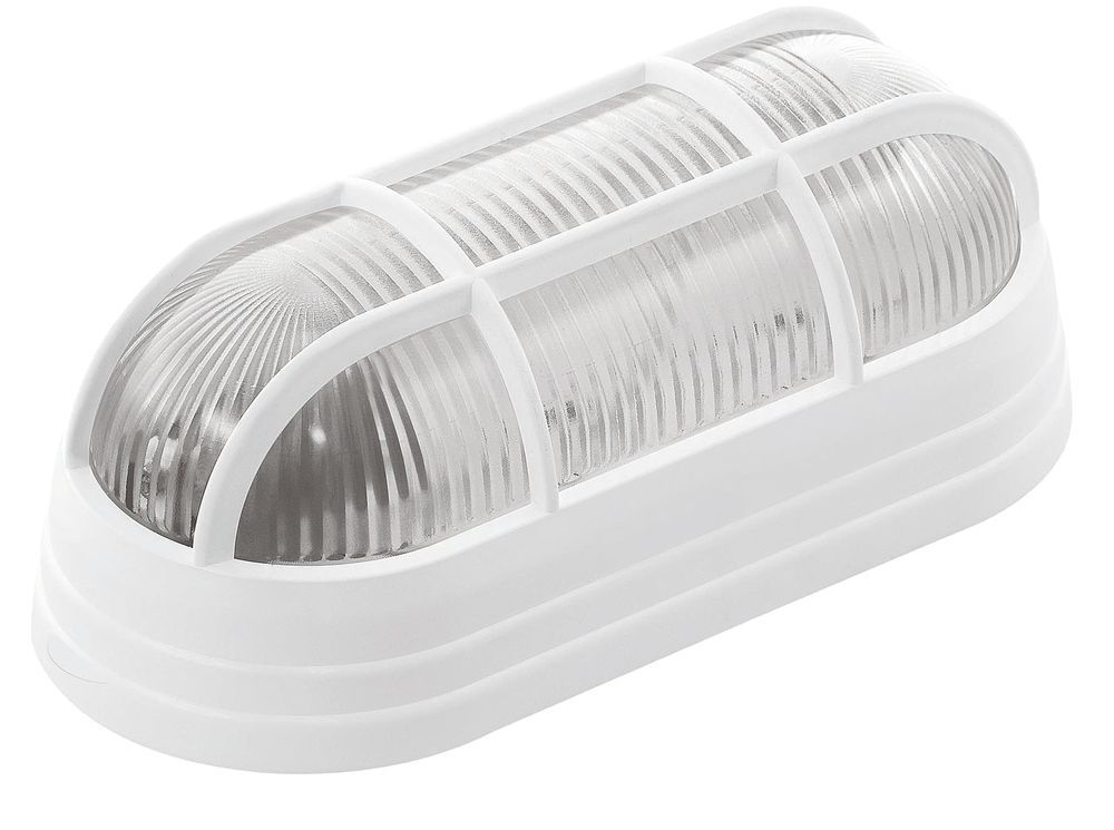 Luminária Tartaruga Dital Marina com Grade Branca