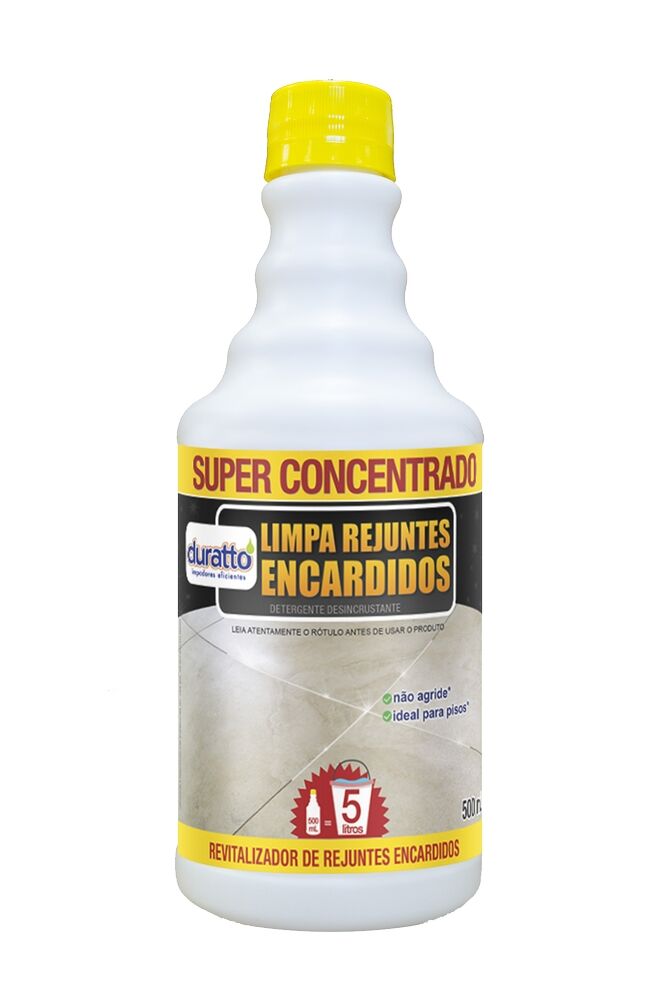 Limpador Limpa Rejunte Encardidos 500ml Duratto