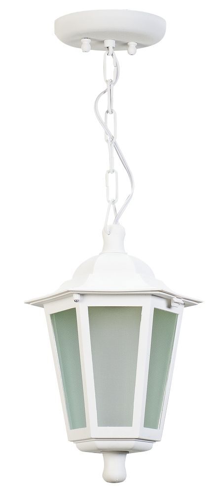 Pendente Dital 1 Lâmpada Grega 18cm E27 Branco