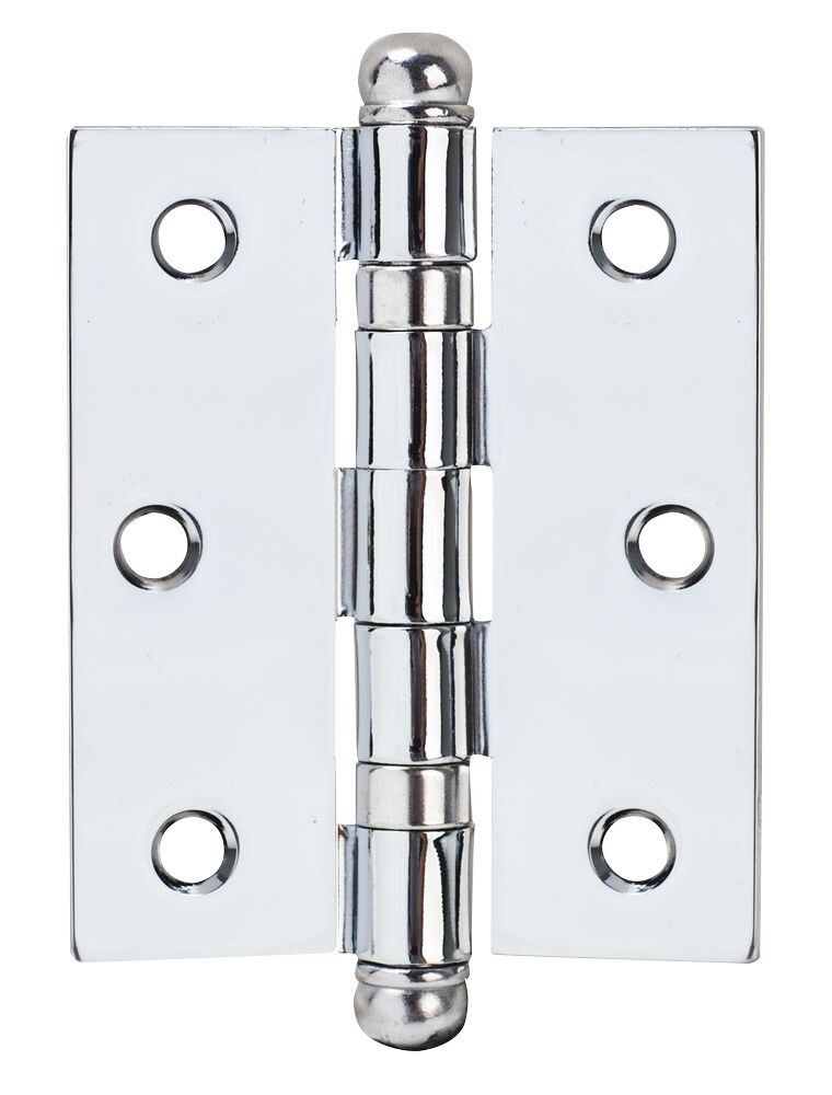 Dobradiça Brico Forte 3X2.1/2'' Cromado