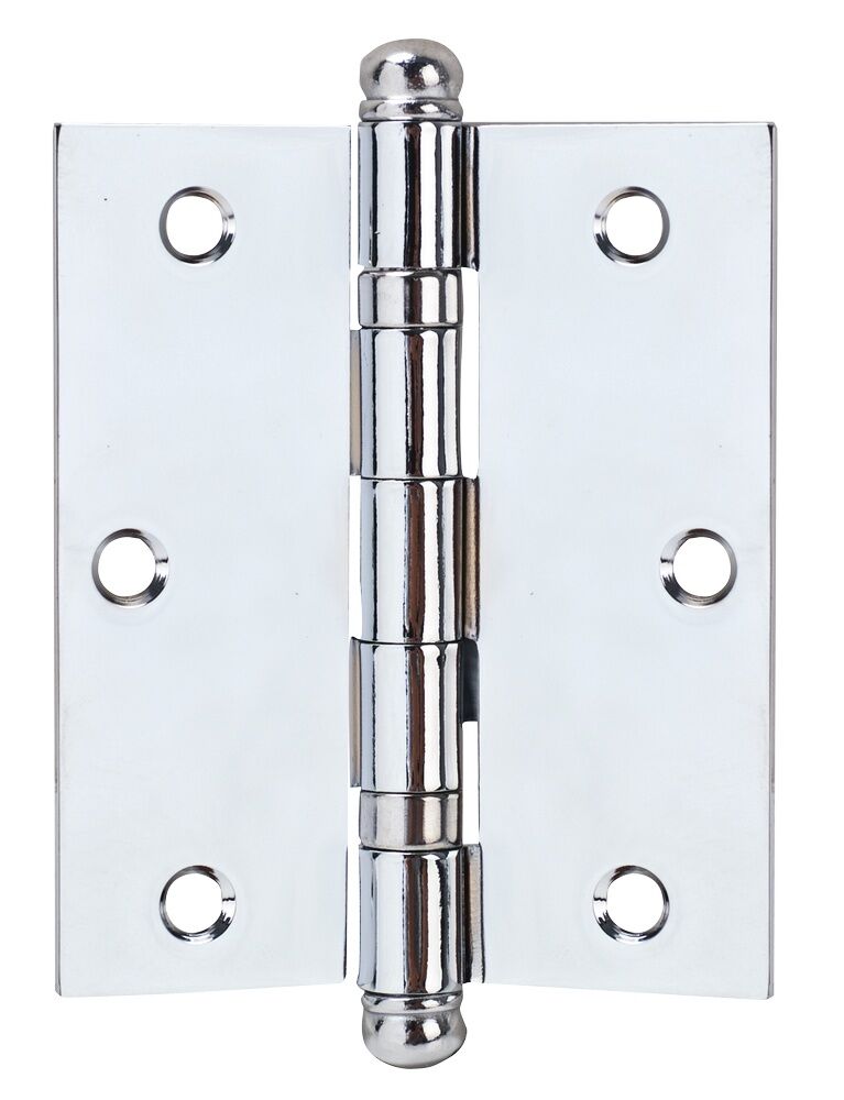 Dobradiça 3.1/2X3'' Cromado Brico Forte