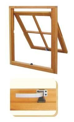 Janela Maxim-ar Madeira Angelim Madecen 60x40cm