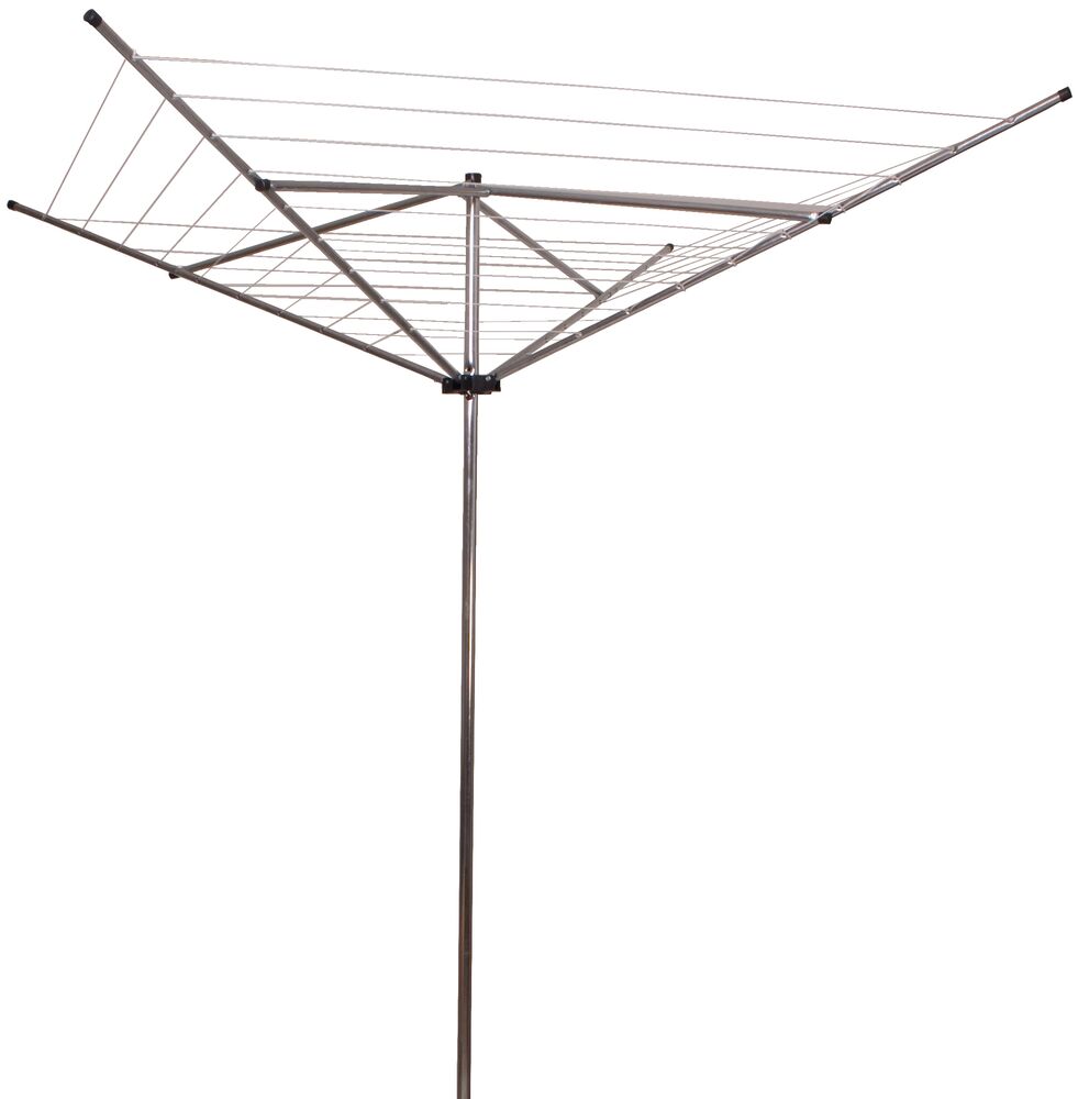 Varal Giratório em Alumínio Palmas 200x210cm 6 Cordas Mahil