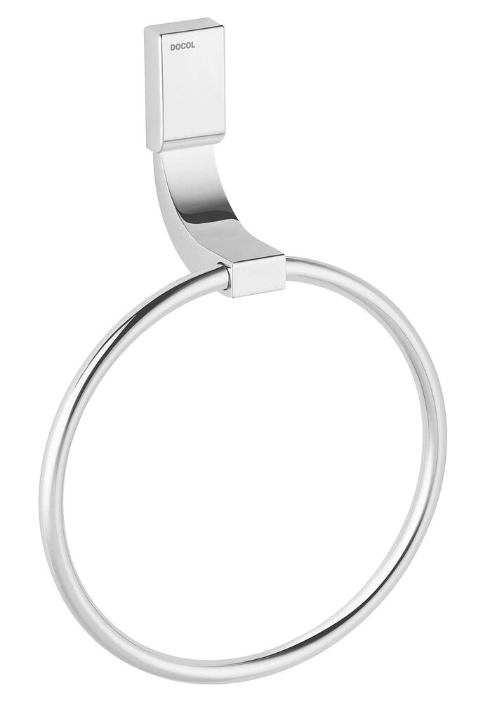 Porta Toalha Argola Top Cromado Docol