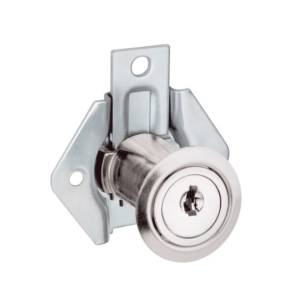 Fechadura P/moveis 31mm 302 Niquelada Externa Stam