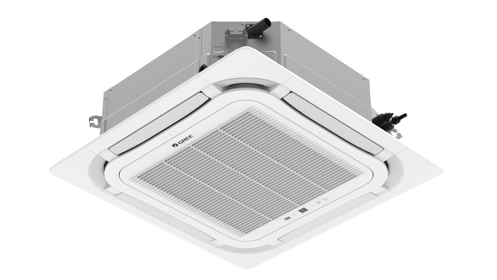 Ar Condicionado Inverter Cassete 56000 Btus Guld56t1/a Branco Frio Gree