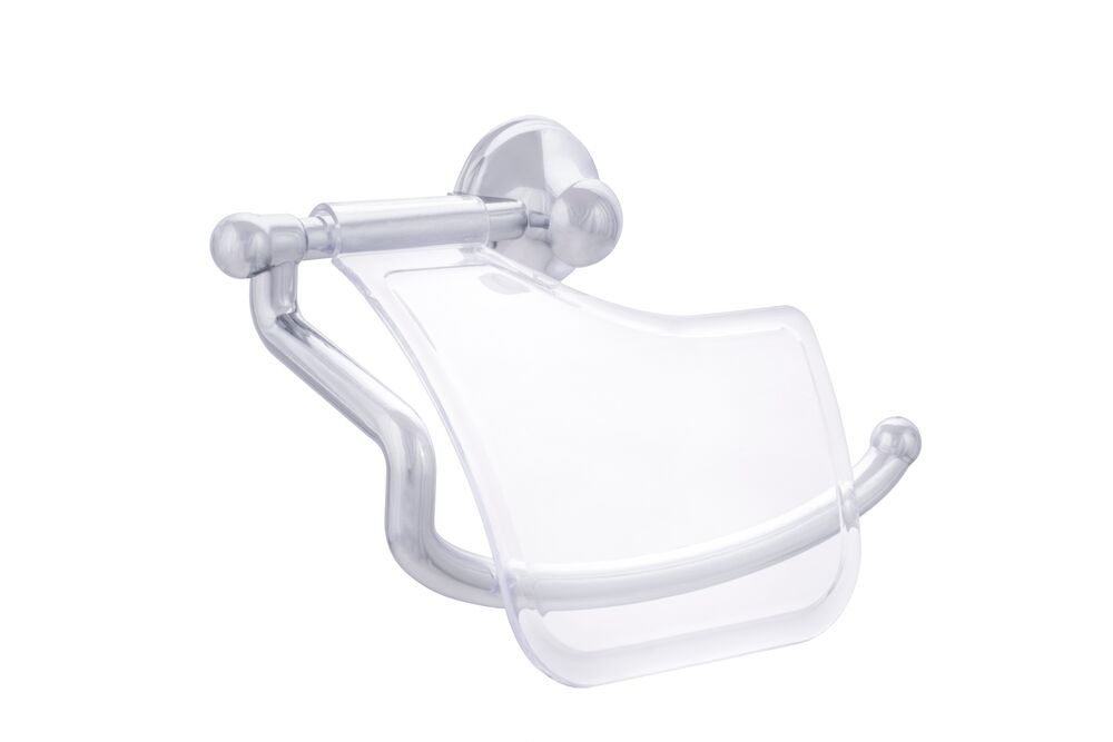 Porta Papel Higiênico Hidrofama Melissa Cromado