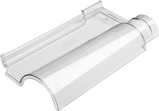 Telha Policarbonato Atco Portuguesa 21x39cm Transparente