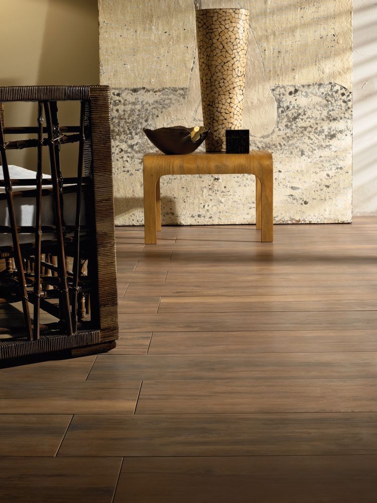 Porcelanato Canela Dourada Retificado Natural 20x120 Portobello