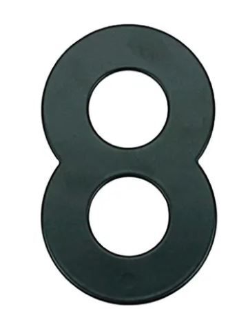 Número 8 para Residência Preto Bemfixa