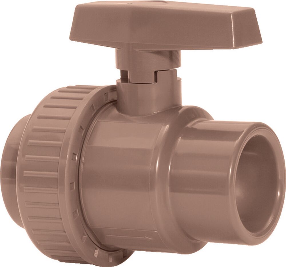 Registro Esfera 50mm Soldável Marrom Amanco
