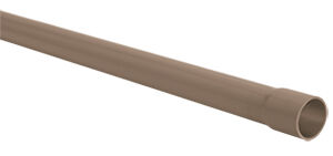 Tubo 3,00m 60mm Pvc Soldável Marrom Amanco