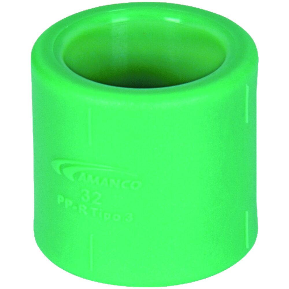 Luva 25mm Ppr Verde Amanco