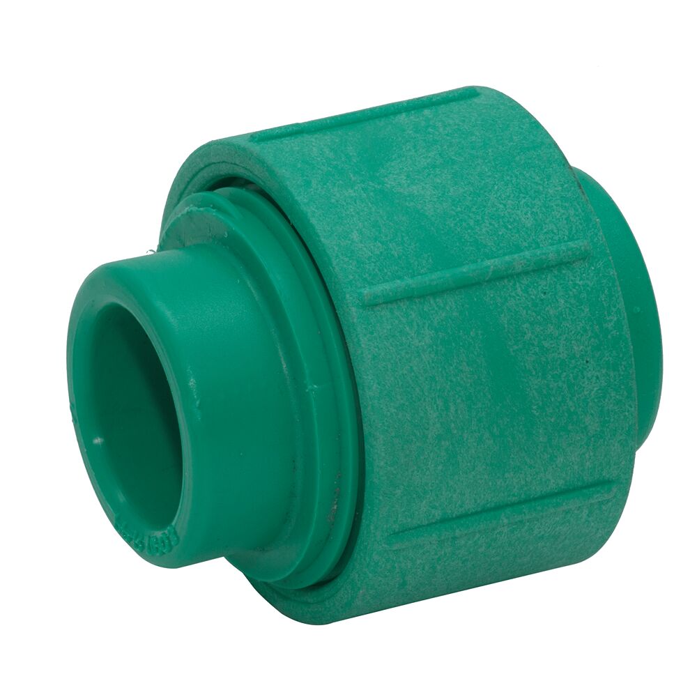 União 20mm Ppr Verde Amanco