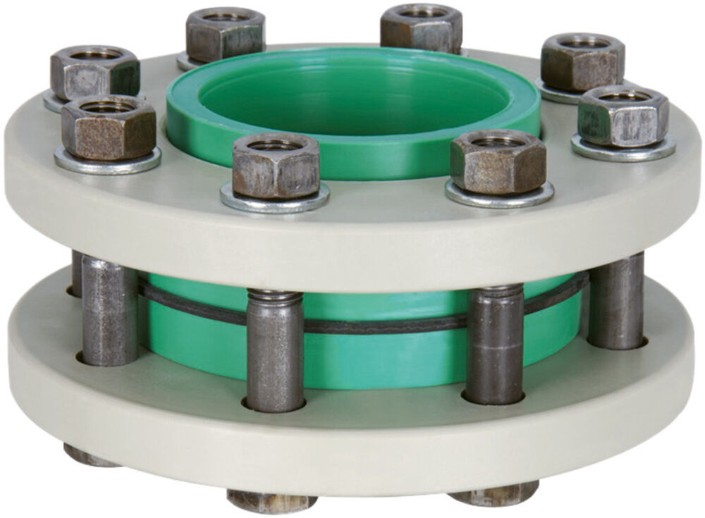 União 50mm Flangeada Ppr Verde Amanco
