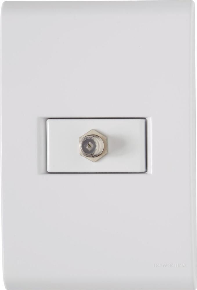 Conjunto TV/SAT Coaxial Liz Branco Tramontina