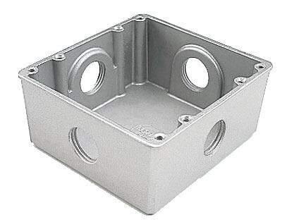 Caixa de Luz de Piso 4