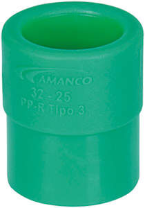 Bucha Redução 40x25mm Ppr Verde Amanco