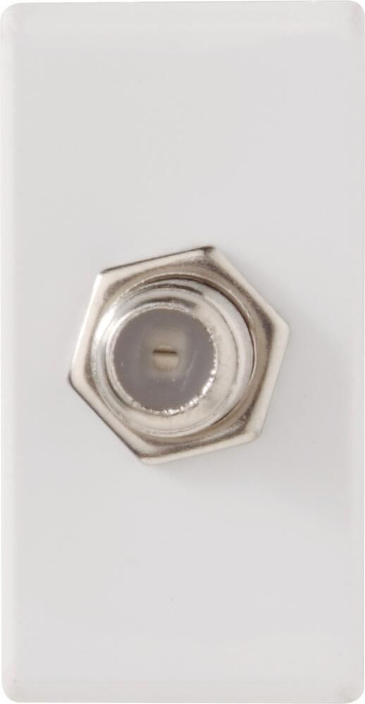 Módulo TV/SAT Coaxial Lux2/Liz/Tablet Branco Tramontina